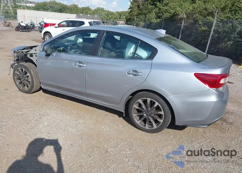 2020 Subaru Impreza Limited из США, поврежденный, VIN 4S3GKAU63L3605954